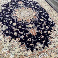 یک جفت ۹متری ماشینی سرمه ای در حد نو آکرلیک