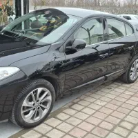 خودرو رنو فلوئنس ۲۰۱۷ فول E4 پلاک منطقه آزاد