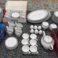 سرویس چینی زرین مناسب جهیزیه 110پارچه