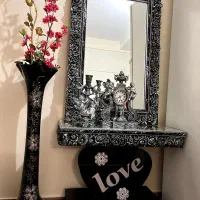 بوفه ویترین آینه شمعدان|بوفه، ویترین، کنسول|محمدشهر, محمدشهر|دیوار