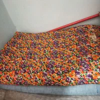 لحاف پنبه ایی دو عدد|رختخواب، بالش، پتو|شیراز, رکن‌آباد|دیوار