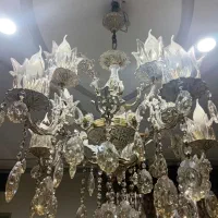 فروش یک عددلوسترسالم لامپ سالم لاله هاسالم|لوستر و چراغ آویز|تهران, شکوفه (عبدل آباد)|دیوار