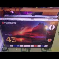 تلفزیون هوشمندسونیا 55ومدیااستار43هوشمند|تلویزیون و پروژکتور|شوش, |دیوار