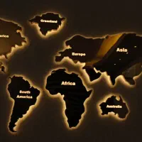 تابلوساز آویر LED ،نئون فلکس ، چنلیوم ، لایت باکس|خدمات پیشه و مهارت|کاشان, مفتح|دیوار