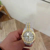 ساعت فول نگین