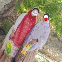 لباس محلی پارسا|لباس|داران, |دیوار