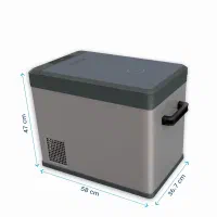 مینی یخچال فریزر کمپر صندوقی ماشینی خودرو آفرود|کوهنوردی و کمپینگ|اصفهان, خلجا|دیوار