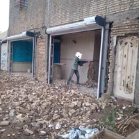 بنایی بنا ساختمان تخریب بازسازی کلی و جزئی