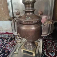 سماور  قدیمی عتیقه