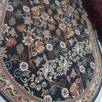 گلیم گرد وبیضی شکل