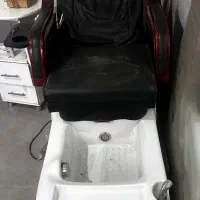 صندلی پدیکور ماساژور دار