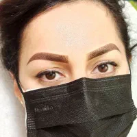 شیدینگ پودری ابرو (تتوی ابرو)