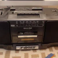 ضبط صوت شارپ دو کاسته