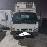 ایسیوزو 8تن یخچالی 87/12/25