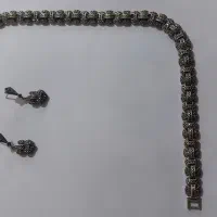 نیم ست نقره