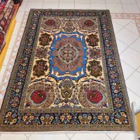 قالیچه دستباف کرک قم اصیل وماندگار