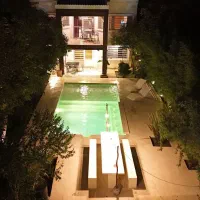 اجاره ویلا استخردار ساحلی الماس لب دریا ( کد 412 )