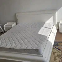 تخت چوبی دو نفره