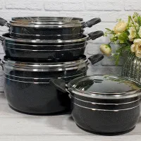 سرویس 7 پارچه قابلمه ouj با قیمت مناسب