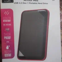 هارد اکسترنال یک ترابایت سیلیکون پاور گارانتی متین