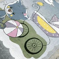 فرش اتاق کودک ۴ متری پنج ماهه خریدم نونو|فرش|پاکدشت, پاکدشت (مامازند)|دیوار