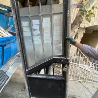 درب آهنی|مصالح و تجهیزات ساختمان|بجنورد, |دیوار