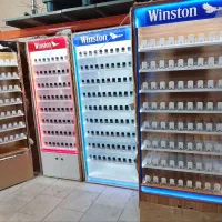 ۳۲تا۱۰۴باکس استندسیگاروذغال دورنگ