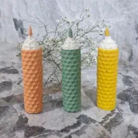 شمع دست ساز با شکل مداد مناسب برای روز دانش‌آموز|صنایع دستی و سایر لوازم تزئینی|اصفهان, طامه|دیوار