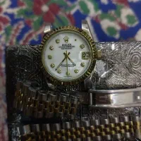 18k رولکس صفحه الماس برلیان|ساعت|اردبیل, |دیوار