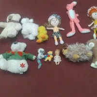۱۳ عدد عروسک|اسباب‌‌بازی|مشکین‌دشت, |دیوار