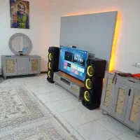 آینه کنسول میزه تلویزیون جای کفشی|مبلمان خانگی و میز عسلی|پرند, فاز ۶|دیوار