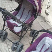 کالسکه کریر و کمک مادر