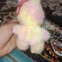 عروسک لبوبو رنگ صورتی|اسباب‌بازی بچه|آق قلا, |دیوار