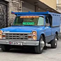 باربری پاییزان نیسان خاور با کارگر ماهر