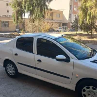 ۲۰۶ صندوقدار موتور بزرگ تی فایو V8|خودرو سواری و وانت|شیراز, پودنک|دیوار