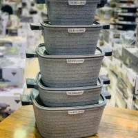 سرویس قابلمه زیو مربع