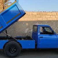 نیسان کمپرسی. حمل شن و مصالح ساختمانی و کود حیوانی