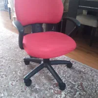 صندلی چرخدارجک دار