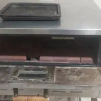 فر گازی صنعتی|اجاق گاز و لوازم برقی پخت‌وپز|اهر, |دیوار