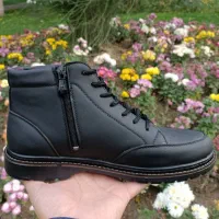 نیم بوت مردانه قیمت فقط ۵۵۰