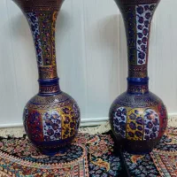 گلدون پایه بلند شاه عباسی|کلکسیون اشیاء عتیقه|بروجرد, |دیوار