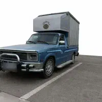 وانت مزدا ژاپن بنزینی بدون رنگ شاستی و موتور پلمپ