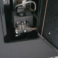 بخاری گازی تکنو هاوس مدل طرح شومینه|بخاری، هیتر، شومینه|ری, هاشم‌آباد|دیوار