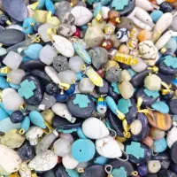 اویز سنگ طبیعی گردنی