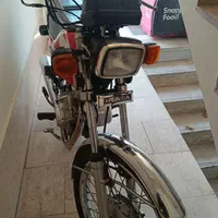 موتورسیکلت مدل ۸۵پلاک دار|موتورسیکلت|تهران, خاک سفید|دیوار