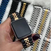 آی واچ ساعت هوشمند بند فلزی رولکسی Rolex مگنتی