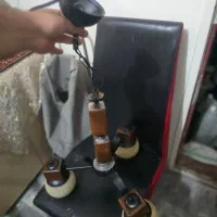 یک جفت لوستر سه شاخه