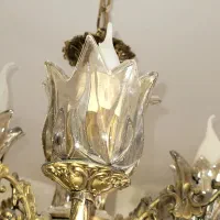 لوستر چهار شاخه|لوستر و چراغ آویز|الیگودرز, |دیوار