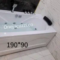 تک‌نفره طول 190 وان و جکوزی 2طرفه|لوازم حمام|تهران, تهرانپارس شرقی|دیوار