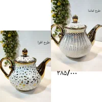 قوری چینی شیشه تک کتری قوری پیک رایگان اقساطی|قوری، کتری، قهوه‌ساز دستی|قم, زاد|دیوار
